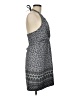 Athleta Paisley Gray Casual Dress Size 6 - photo 4