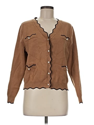 Adrienne Vittadini Cardigan (view 1)