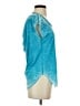 Chaser Teal Short Sleeve Top Size XS - photo 4