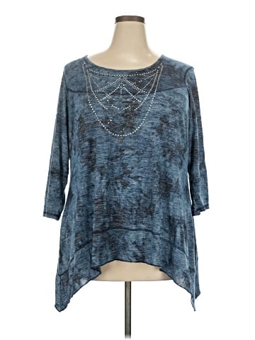 Avenue 3/4 Sleeve Top (view 1)