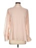 Ann Taylor Pink Long Sleeve Blouse Size L - photo 1