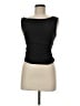 Trendy Queen Black Sleeveless Top Size M - photo 1