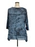 Avenue Blue 3/4 Sleeve Top Size 22 Plus - photo 2