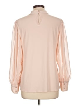 Ann Taylor Long Sleeve Blouse (view 2)
