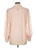 Ann Taylor Pink Long Sleeve Blouse Size L - photo 2