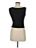 Trendy Queen Black Sleeveless Top Size M - photo 2