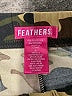 Feathers Camo Black Active Pants Size L - photo 7
