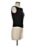 Trendy Queen Black Sleeveless Top Size M - photo 4