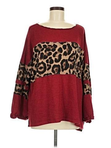 Umgee Pullover Sweater (view 1)