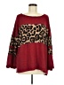 Umgee Burgundy Pullover Sweater Size M - photo 1