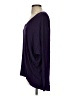 White House Black Market Purple Pullover Sweater Size S - photo 5