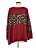 Umgee Burgundy Pullover Sweater Size M - photo 2