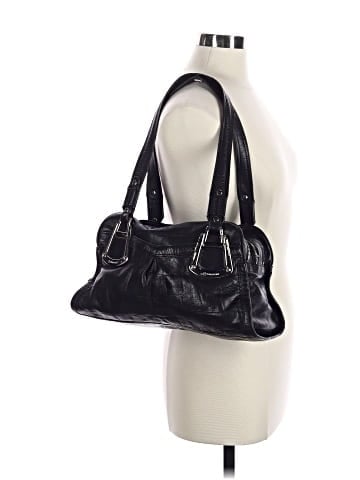 B Makowsky Leather Shoulder Bag (view 2)