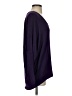White House Black Market Purple Pullover Sweater Size S - photo 4
