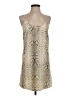 Haute Hippie 100% Polyester Tan Cocktail Dress Size XS - photo 1