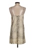 Haute Hippie 100% Polyester Tan Cocktail Dress Size XS - photo 2