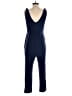 Hello Miz Solid Blue Jumpsuit Size Sm Maternity - photo 2