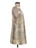 Haute Hippie 100% Polyester Tan Cocktail Dress Size XS - photo 4