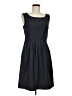 H&M Solid Black Casual Dress Size 8 - photo 1