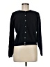 Talbots 100% Cotton Black Cardigan Size M - photo 1