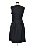 H&M Solid Black Casual Dress Size 8 - photo 2