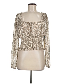 Nine Britton Long Sleeve Blouse