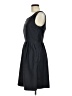 H&M Solid Black Casual Dress Size 8 - photo 5