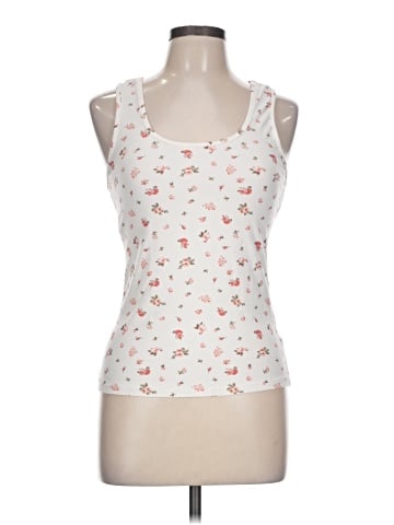No Comment Sleeveless Top (view 1)