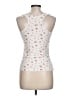 No Comment White Sleeveless Top Size L - photo 2