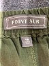 Point Sur Green Linen Pants Size 10 - photo 6