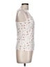 No Comment White Sleeveless Top Size L - photo 4