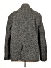 Avec Les Filles 100% Polyester Tweed Gray Blazer Size XL - photo 2