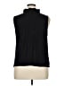 Ann Taylor LOFT 100% Polyester Black Sleeveless Blouse Size XL - photo 2