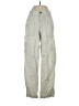 Old Navy 100% Cotton Stars Silver Cargo Pants Size 0 - photo 1