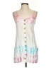 Rip Curl White Sleeveless Button-Down Shirt Size S - photo 1