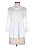 Chloé White 3/4 Sleeve Blouse Size S (estimated) - photo 1