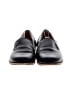 Bill Blass 100% Leather Black Flats Size 8 - photo 2