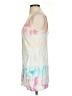 Rip Curl White Sleeveless Button-Down Shirt Size S - photo 5