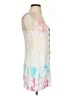 Rip Curl White Sleeveless Button-Down Shirt Size S - photo 4