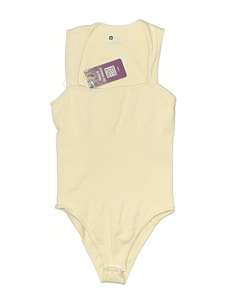 Assorted Brands Bodysuit In Yellow