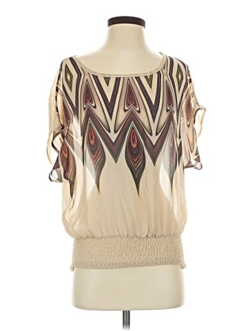 Wet Seal Short Sleeve Blouse (view 1)