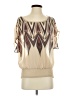 Wet Seal Ivory Short Sleeve Blouse Size XS - photo 1