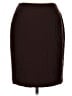 Dana Buchman Solid Brown Formal Skirt Size 12 - photo 1