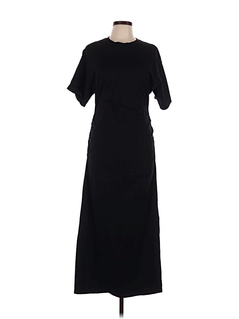 Pre-owned Asos Design Casual Dress In Black