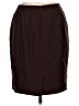 Dana Buchman Solid Brown Formal Skirt Size 12 - photo 2