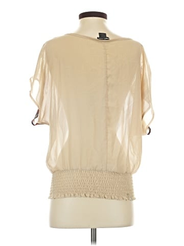 Wet Seal Short Sleeve Blouse (view 2)