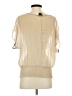 Wet Seal Ivory Short Sleeve Blouse Size XS - photo 2