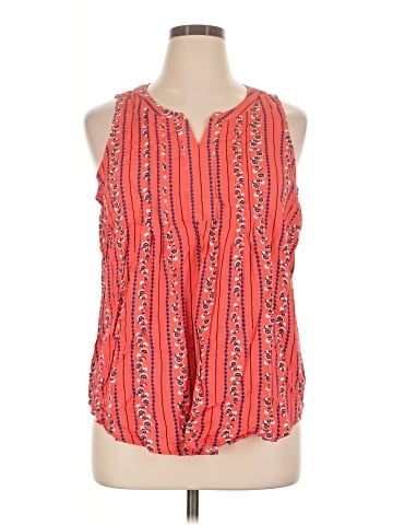 Croft & Barrow Sleeveless Blouse (view 1)