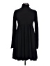 Personal Identity Solid Black Casual Dress Size L - photo 1