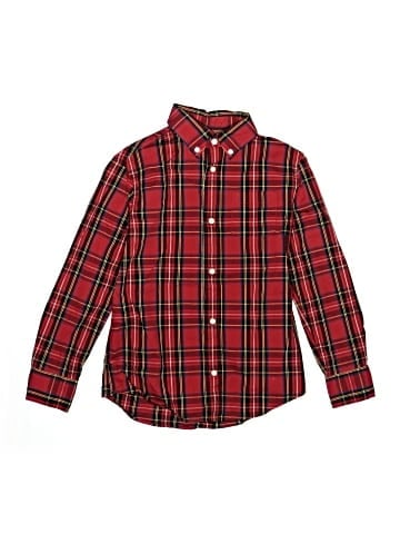 Crewcuts Long Sleeve Button-Down Shirt (view 1)
